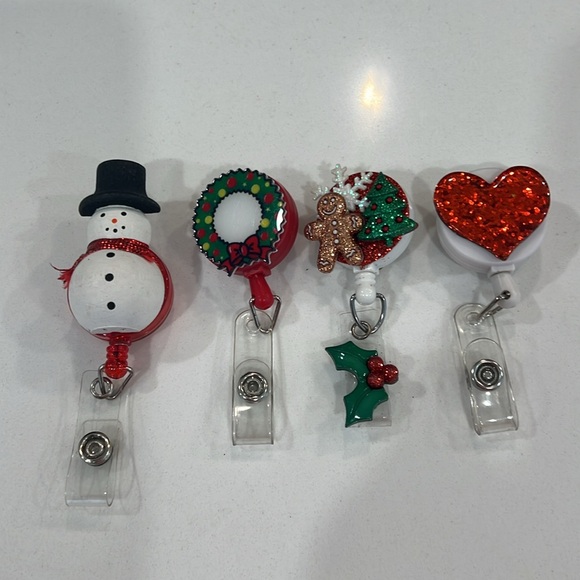 ⛄️🫚🎄 Cute. Name Badge Holder Bundle. - Picture 6 of 16